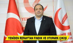 YENİDEN REFAH’TAN FINDIK VE OTOPARK ÇIKIŞI