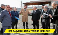 ÇED BAŞVURULARINA YERİNDE İNCELEME