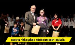 ORDU’DA “İYİLEŞTİREN KÜTÜPHANELER” ETKİNLİĞİ