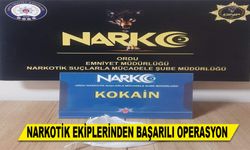 NARKOTİK EKİPLERİNDEN BAŞARILI OPERASYON