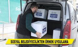 SOSYAL BELEDİYECİLİKTEN ÖRNEK UYGULAMA