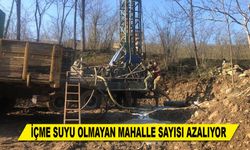 İÇME SUYU OLMAYAN MAHALLE SAYISI AZALIYOR