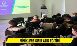 MİNİKLERE SIFIR ATIK EĞİTİMİ