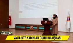 VALİLİKTE KADINLAR GÜNÜ BULUŞMASI