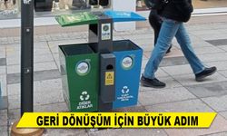 GERİ DÖNÜŞÜM İÇİN BÜYÜK ADIM