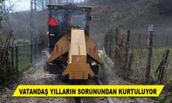 VATANDAŞ YILLARIN SORUNUNDAN KURTULUYOR