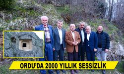 ORDU’DA 2000 YILLIK SESSİZLİK