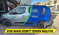 EVDE BAKIM HİZMETİ YENİDEN BAŞLIYOR