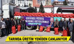 TARIMDA ÜRETİM YENİDEN CANLANIYOR