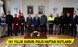 181 YILLIK GURUR: POLİS HAFTASI KUTLANDI