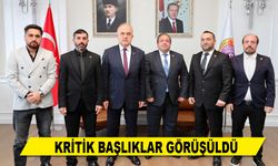 KRİTİK BAŞLIKLAR GÖRÜŞÜLDÜ