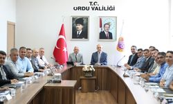 Ordu'da İstihdam Ve Mesleki Eğitim Toplantısı Yapıldı