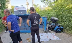 Ordu'da Yürek Yakan Kaza