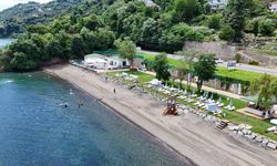 Aktaş Plajı Yazın Gözdesi Oldu