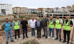 Millet Bahçesi ve Millet Düzü'nde Çalışmalar Sürüyor