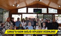 ÇAMAŞ'TA KADIN SAĞLIĞI SÖYLEŞESİ DÜZENLENDİ