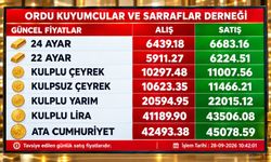 Ordu’da Altın Fiyatları: 28 Eylül’de 24 Ayar Altın Kaç TL?