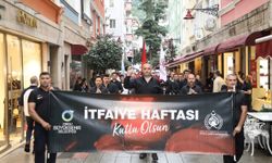 İTFAİYE HAFTASI KUTLANDI