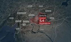 Şanlıurfa Karaköprü’de 5,4 Büyüklüğünde Deprem