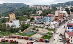 BÜYÜKŞEHİR'DEN GÖLKÖY'E YENİ MEYDAN