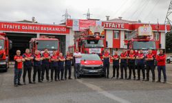 İTFAİYE HAFTASI COŞKUSU BAŞLADI