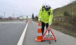 Ordu’da Trafik Denetimleri Hız Kesmiyor