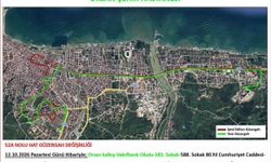 ORDU ŞEHİR HASTANESİ’NE ULAŞIMDA YENİ DÜZENLEME