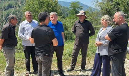 ÇAMAŞ’TA TOPLU KONUT HAMLESİ BAŞLIYOR
