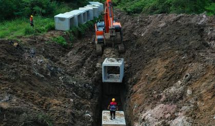 Ayazlı’da 200 Metrelik Baks Çalışması