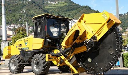 BÜYÜKŞEHİR’DEN ARAÇ FİLOSUNA BİR YENİ MAKİNE DAHA