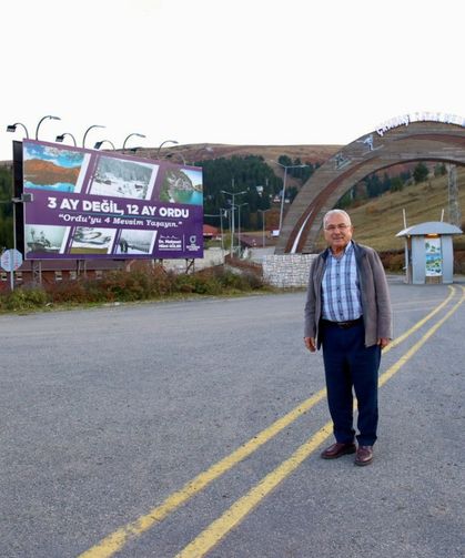 ORDU ÇAMBAŞI DOĞA TESİSLERİ YENİ SEZONA HAZIR