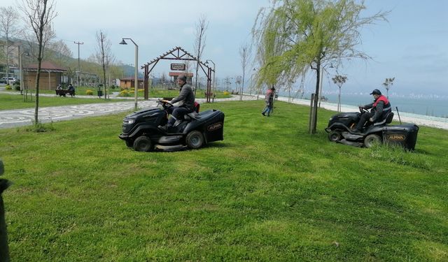ORDU’DA BAHAR TEMİZLİĞİ BAŞLADI