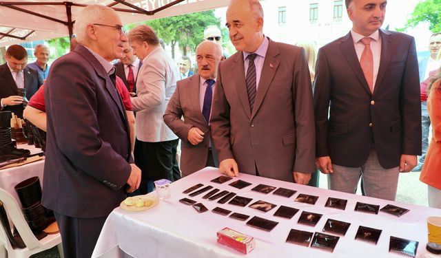 VALİ EROL, ALTINORDU OLGUNLAŞMA ENSTİTÜSÜ’NDE SERGİ AÇILIŞINA KATILDI