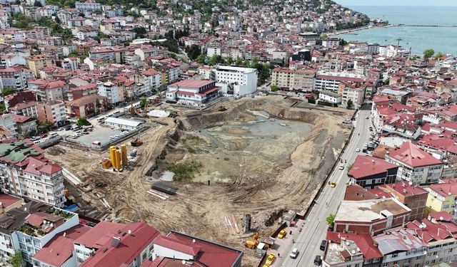 2 BİN ARAÇLIK OTOPARK İNŞAATI BAŞLADI