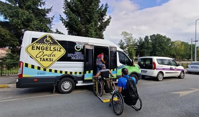 ENGELLİ BİREYLERİN HAYATI KOLAYLAŞTIRILIYOR