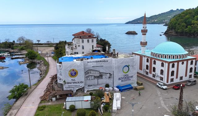 HAZNEDAROĞLU KONAĞI KENT MÜZESİNE DÖNÜŞTÜRÜLECEK