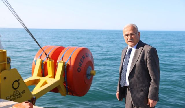 DALGALARDAN ENERJİ ÜRETİLİYOR