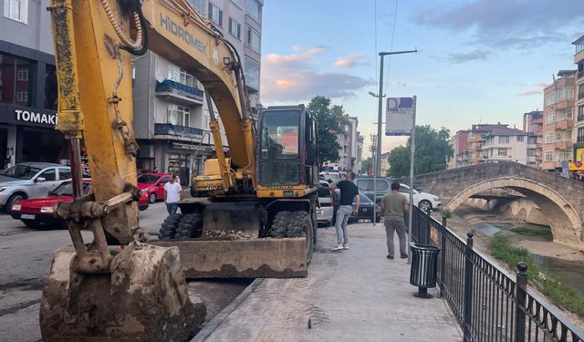 ORDU’DA SAĞANAK ALARMI