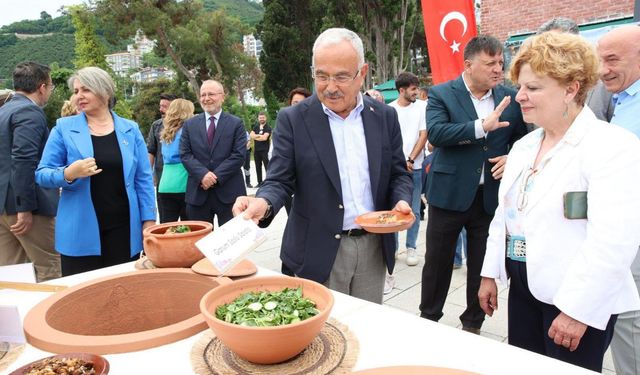 ORDU’DA ANTİK DÖNEM YEMEK KÜLTÜRÜ CANLANDIRILDI