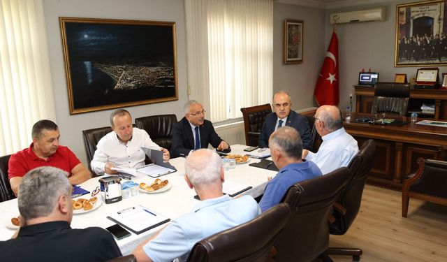 ORDU OSB YÖNETİM KURULU TOPLANTISI GERÇEKLEŞTİRİLDİ