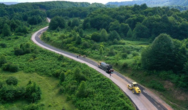 ORDU-TOKAT BAĞLANTI YOLU MODERNİZE EDİLİYOR