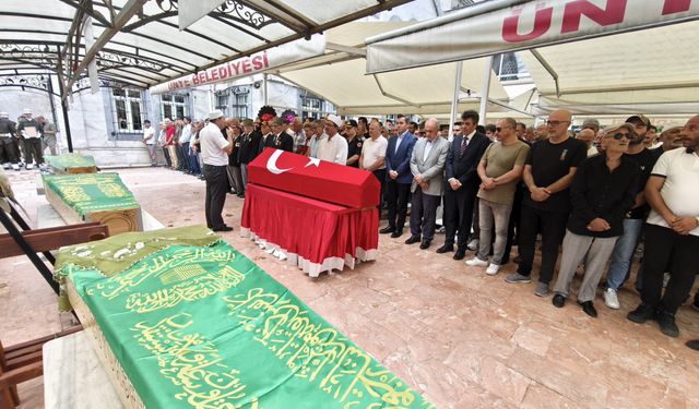 KIBRIS GAZİSİ ŞAHİN DEMİRCİ, EBEDİYETE UĞURLANDI