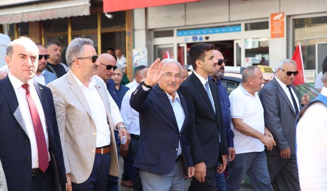 917. TARİHİ FESTİVAL AYBASTI’DA BAŞLADI