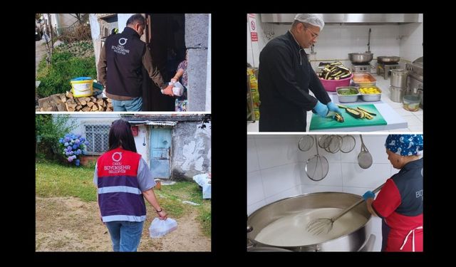 ORDU’DA YARDIM ELİ: BİNLERCE SICAK YEMEK