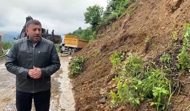 ULUBEY’DE YOĞUN YAĞIŞA ANINDA MÜDAHALE