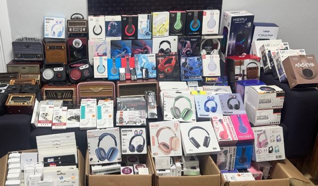 ORDU'DA KAÇAK ELEKTRONİK OPERASYONU