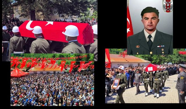 ŞEHİT KANİ OBİ, DUALARLA SON YOLCULUĞUNA UĞURLANDI