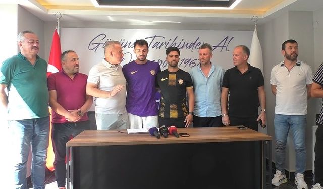 ORDUSPOR 1967 KADROSUNU GÜÇLENDİRMEYE DEVAM EDİYOR