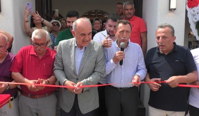 ADA SİMİT’İN İKİNCİ ŞUBESİ CUMHURİYET MAHALLESİ’NDE AÇILDI