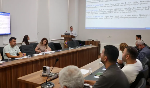 ORDU'DA TARIMDAN YATIRIMA KADAR GENİŞ GÜNDEM